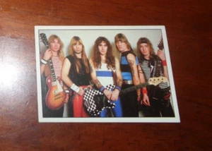 1987 Smash Hits Panini Sticker  # 84 Iron Maiden - Bild 1 von 1