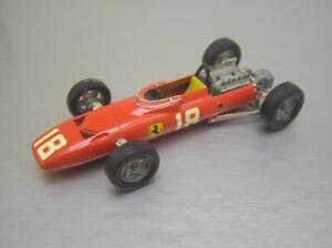 Solido 167 Ferrari F1 race car with early thin wheels 1/43 scale made in France