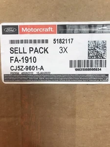 NEW Motorcraft FA1910 - Air Filter (3 PK) - Bild 1 von 1