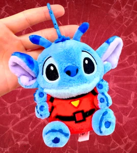Disney STITCH Plush Lilo & Stitch Clip On Alien Experiment 626 Authentic - Afbeelding 1 van 7