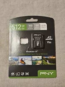 PNY New Adapter MicroSD to SD Card SDXC SDHC TF Class 4/10 Memory Card Adapter - Picture 1 of 3