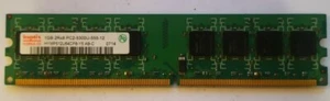 RAM 1GB DDR2 667MHZ PC2-5300U non-ECC Hynix HYMP512U64CP8-Y5 AB-C - Foto 1 di 2