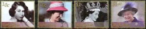 BARBADOS -2002 – 50TH ANN. REIGN OF Q.E. II - VF** - Imagen 1 de 1