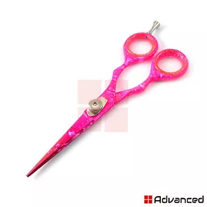 Professional Barber Hair Cutting Scissor Pink 5.5'' Salon Hair Dressing Shear - Picture 1 of 3