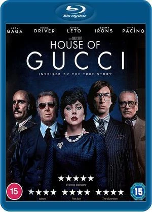 House of Gucci Blu-ray (2021) - Image 1 of 1