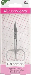 Brushworks Precision Straight Manicure Scissors - Sealed - Picture 1 of 2