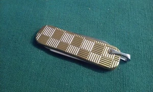 Colonial Cutlery Providence RI Watch or Keychain FOB Pocket Folding Knife - Picture 1 of 6