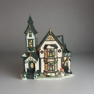 Heartland Valley Village Deluxe Porzellan beleuchtetes Haus Limited Edition 2002 - Bild 1 von 14