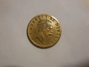 gettone re Umberto 1 di Savoia spiel marke - Picture 1 of 2