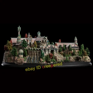 Weta Lord of The Rings RIVENDELL Capital of Imladris Collectible Environment New - Picture 1 of 8