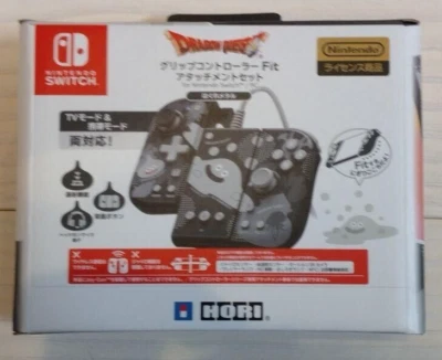 HORI Nintendo Switch PC Dragon Quest Grip Controller Fit Attachment Set 2023 - Image 1 of 4
