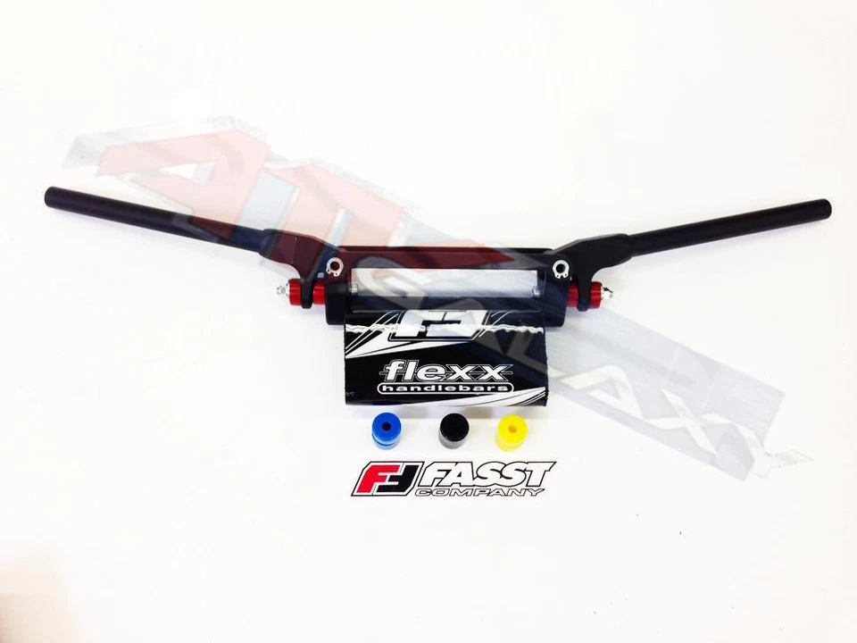 Manillar Fasst Flexx 12 Enduro Manillar Suzuki RM RM125 RM250 NEGRO Foto 1 de 1
