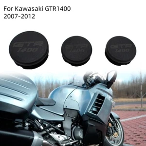 3X Cubierta de cuadro de orificio de alta calidad para motocicleta reemplaza para Kawasaki GTR1400 07-12 - Imagen 1 de 16