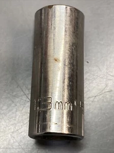 Matco Tools 3/8" Drive 13mm Métrico 12 Puntos Cromo Profundo Enchufe BD13M2 - Imagen 1 de 5