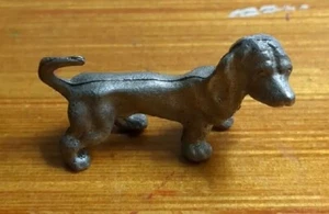 Small Pewter Hound Dog Figure - Picture 1 of 6
