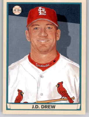 2003 Upper Deck Play Ball JD Drew Base Card MLB PWE UD Cardinals #66 - Image 1 of 2