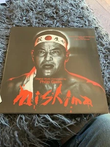 *PHILIP GLASS - MISHIMA Soundtrack Vinyl* ORIGINAL 1985 *Electronic NM/EX - Picture 1 of 3