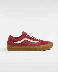 Zapatillas Vans Skate Old Skool Clásicas Rojas - Imagen 1 de 6