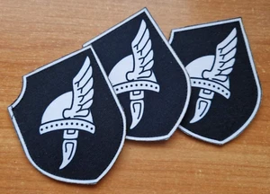 Patch 38th SS Infantry Division "Nibelungen". Wehrmacht. Not original. №1. - Picture 1 of 3