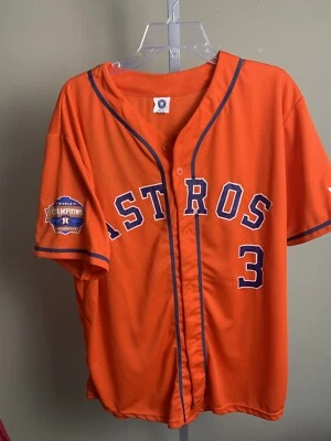 Camisa Houston Astro XL Naranja Manga Corta Foto 1 de 4