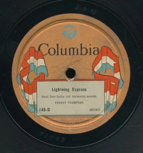 78tk-Hillbilly-COLUMBIA 145-D-Ernest Thompson - Picture 1 of 2
