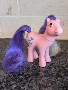 Vintage My Little Pony G1 DABBLE 1986 Rare Rarität MLP by Hasbro Mail-In Exclusive - Bild 1 von 14