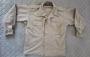 TRU-SPEC Poly / Cotton Ripstop Long Sleeve Tactical Shirt - Picture 1 of 4