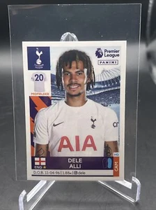 Panini Premier League 2022 Sticker Collection Dele Alli Tottenham #538 NM+ - Picture 1 of 2