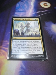 Mtg Singles - Enter the God-Eternals - War of the Spark - Rare - LP - Picture 1 of 1