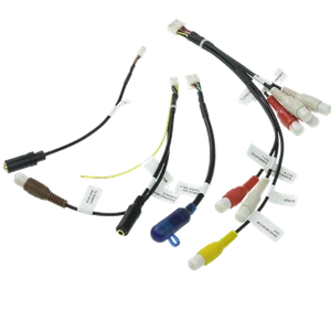 Xtenzi 4PCS Set XT91920 AV RCA Harness Cord For Pioneer DMHW2700NEX DMHW2770NEX - Picture 1 of 7