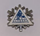 Alyeska Ski And Snowboard Club Snowflake Lapel Pin (116)