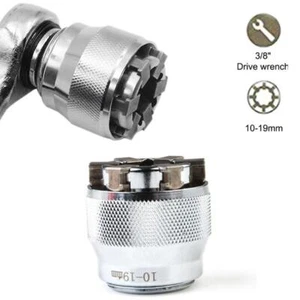 Universal Multi-Function Wrench Adapter Socket Adapter Torque Spanner Sleeve - Picture 1 of 11