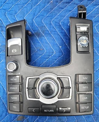 2007-2010 AUDI A8 A8L S8 MMI МУЛЬТИМЕДИЙНЫЙ ИНТЕРФЕЙС ПЕРЕКЛЮЧАТЕЛЬ УПРАВЛЕНИЯ OEM 4E19612J - Изображение 1 из 4