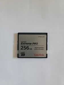 SanDisk Extreme Pro Compact Flash Drive - 265 GB - Picture 1 of 1