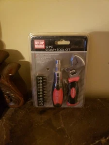 Shop Basic 12 pcs Stubby Tool Set - Picture 1 of 2