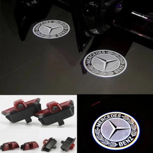 Luces de puerta LED Never Fade Ghost Shadow Puddle para Mercedes-Benz 2008-2014 W204 - Imagen 1 de 6
