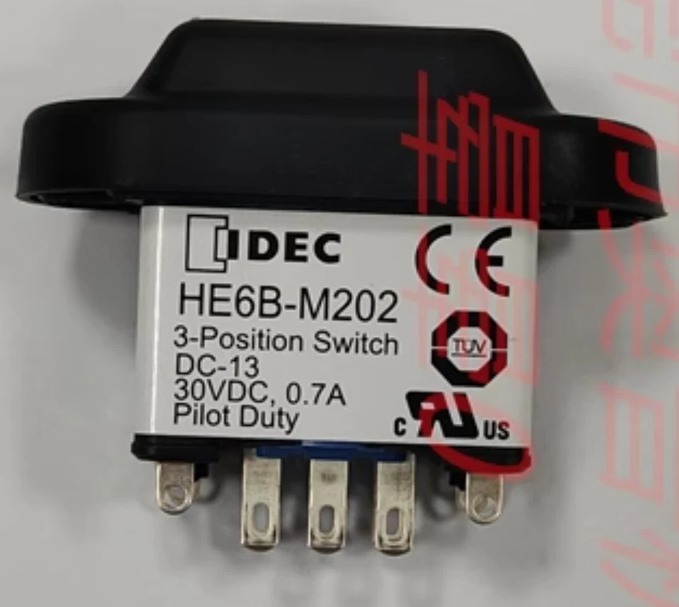 Interruptor de habilitación IDEC HE6B-M202B de 1 pieza Foto 1 de 1