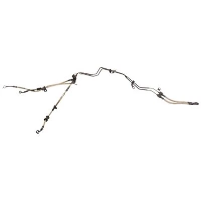 2015 - 2019 YAMAHA YZF R1 R1S R1M ABS LINES Brake Hard Lines Braided Line - Image 1 of 4