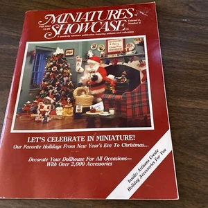 Fall 1987 Miniatures Showcase Magazine. Let’s Celebrate In Miniature - Picture 1 of 1