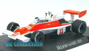** VISIT MY EBAY STORE - 1:43 MCLAREN FORD M23 - RBA F1 (1976) - James Hunt - Picture 1 of 1