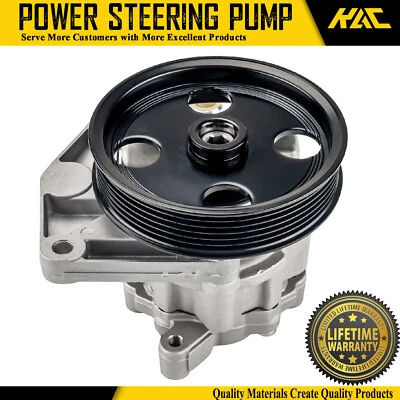 21-541 Power Steering Pump For Mercedes Benz C300 C350 E350 2008-2010 2011 2012 - Imagem 1 de 4