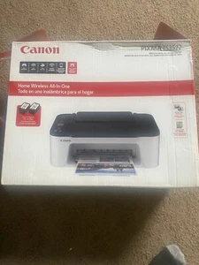Canon PIXMA TS3522 Wireless All-in-One Printer Tested No Ink - Picture 1 of 12