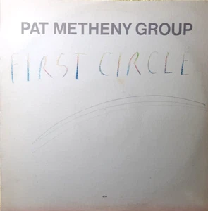 Pat Metheny Group First Circle LP 1984 ECM Records 25008-1 (VINYL & JACKET NM) - Picture 1 of 3