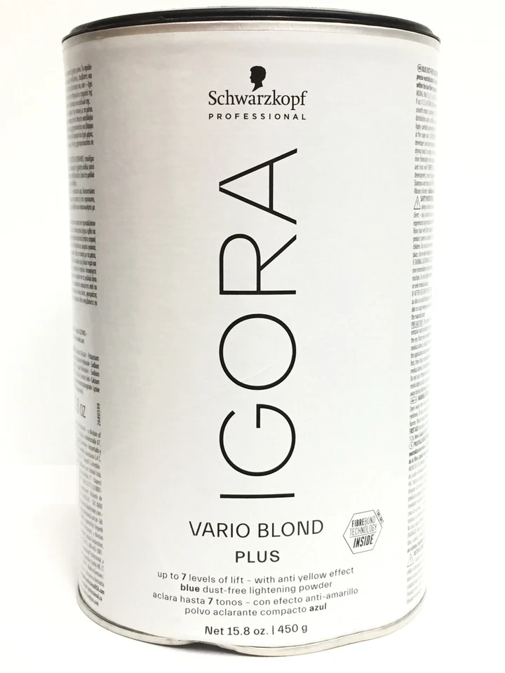 Schwarzkopf Igora Vario Blond Plus + FibreBond, 15.8 oz  - Image 1 of 1