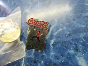 Spilla olimpica Coca Cola retro (2) - Foto 1 di 8