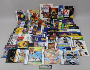 Lot of 110+ Manuals + Inserts Nintendo NES, N64, DS, 3DO, Wii, PlayStation++ - Picture 1 of 18