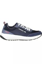 Carrera Sleek Blue Sneakers with Eco-Leather Men's Accents Authentic