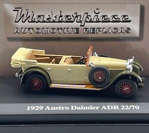 Busch 87035 Masterpiece H0 1929 Austro Daimler ADR 22/70 RAR, OVP, 1:87, K89/34