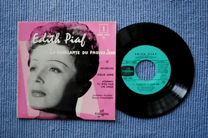 EDITH PIAF / EP COLUMBIA ESRF 1022 (Pochette 2 ) / BIEM 1956 (F) - Picture 1 of 2