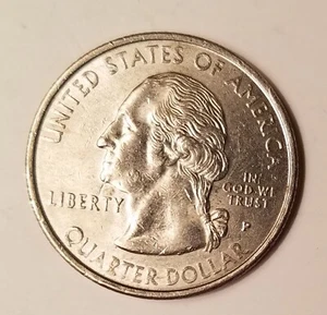 Spitting Horse 1999-P Delaware State Quarter  - Picture 1 of 5